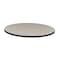 Regency Round Laminate Table Top , Laminate TTRD42CHPL - alternate 2